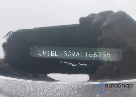 2010 Mazda 3 I Touring из США, поврежденный, VIN JM1BL1SG9A1166755